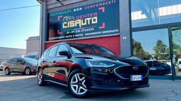 FORD FOCUS 1.5 ECOBLUE BUSINESS SW 120CV - FULL LED, CAR PLAY, NEOPATENTATI
