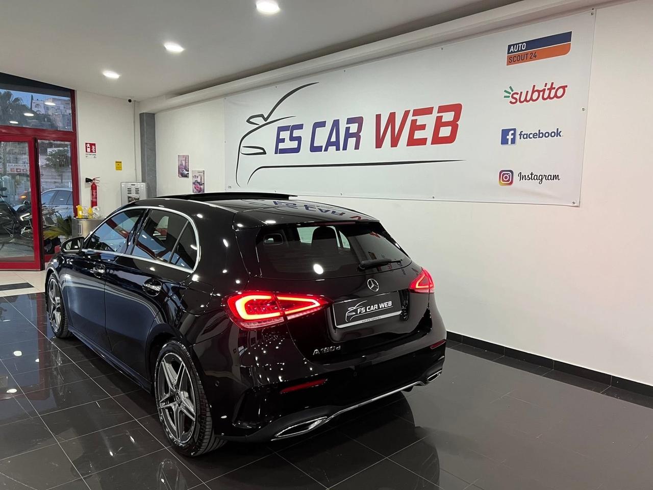 Mercedes Benz A180d Premium AMG aut. 116 cv
