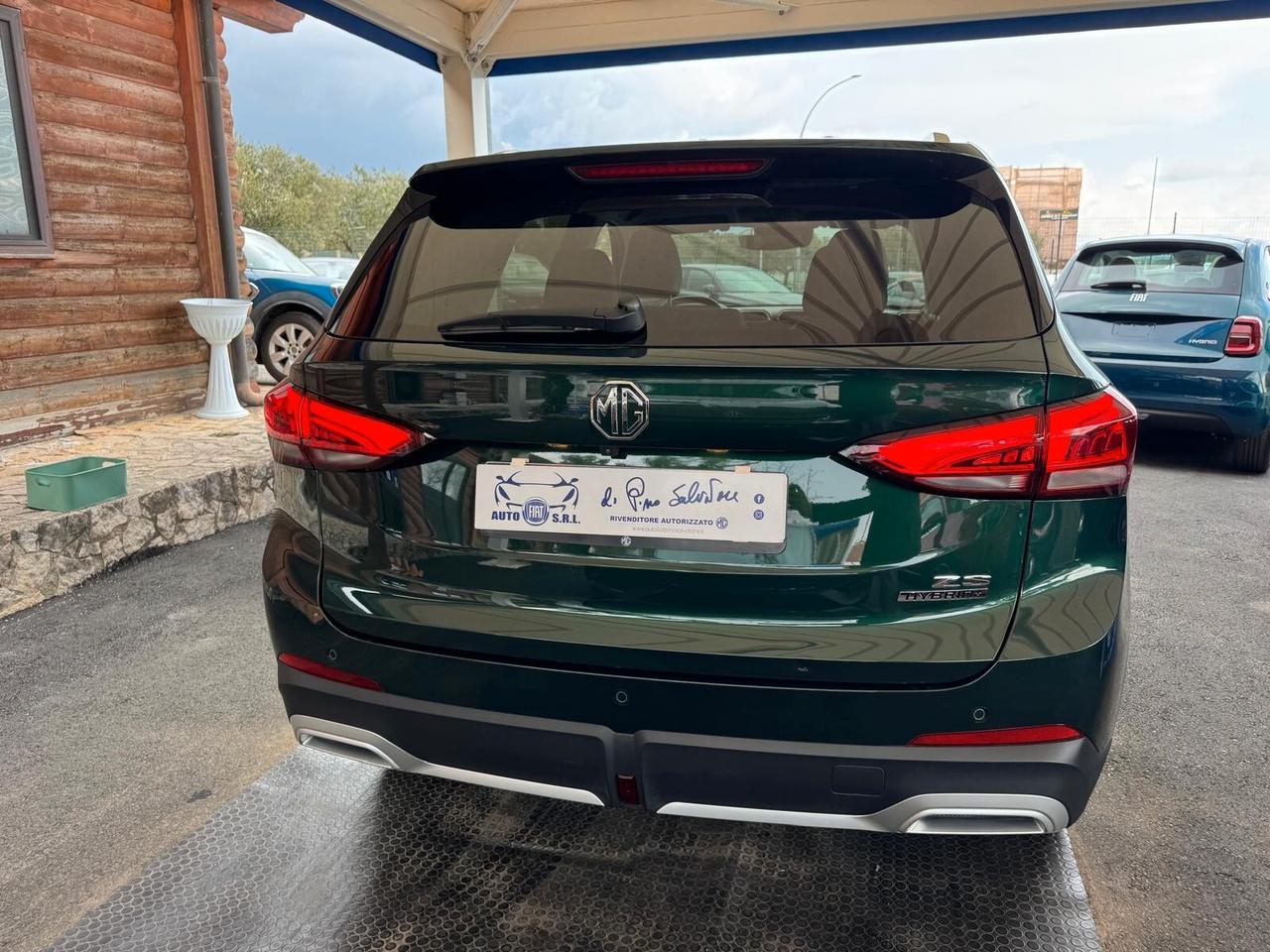 Mg ZS Hybrid+ Luxury - 2025