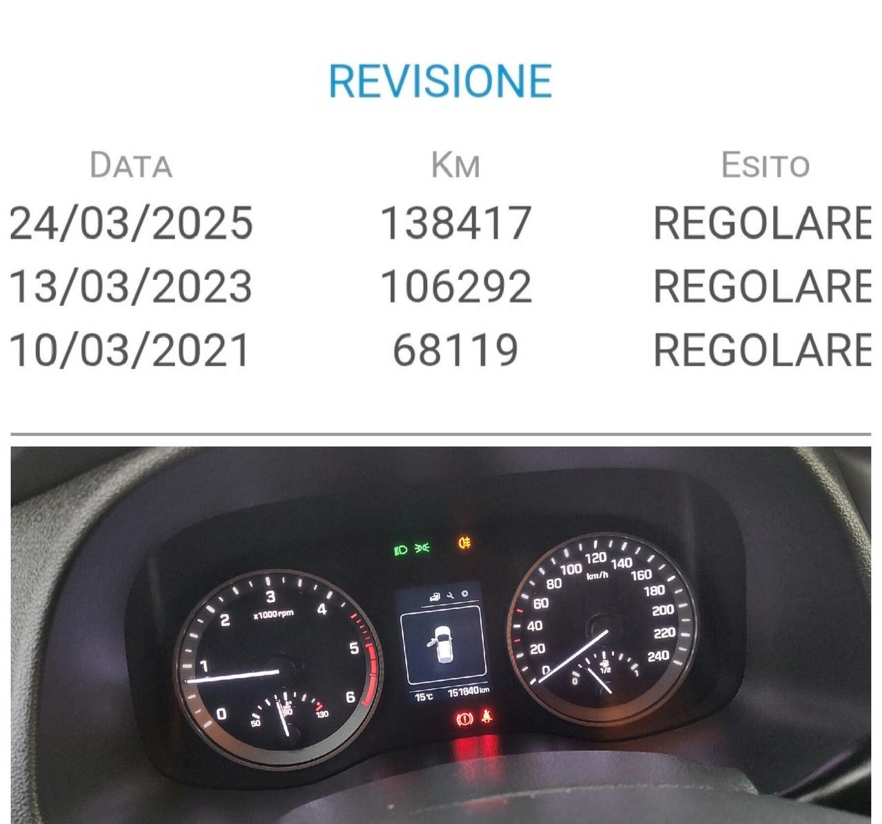 Hyundai Tucson 1.7 CRDi Comfort 116CV NUOVISSIMA