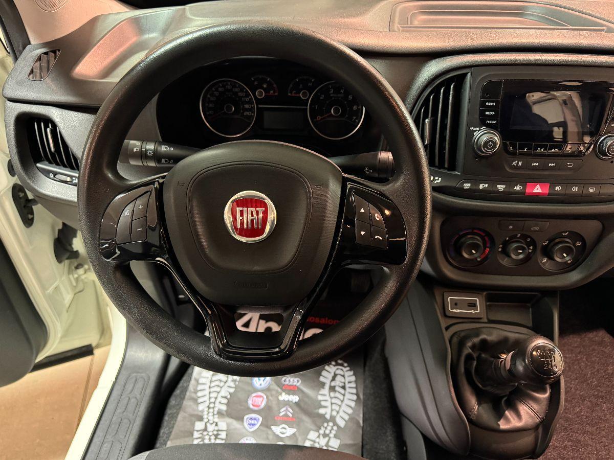 FIAT - Doblò - 1.6 MJT 105cv 5 Posti autocarro