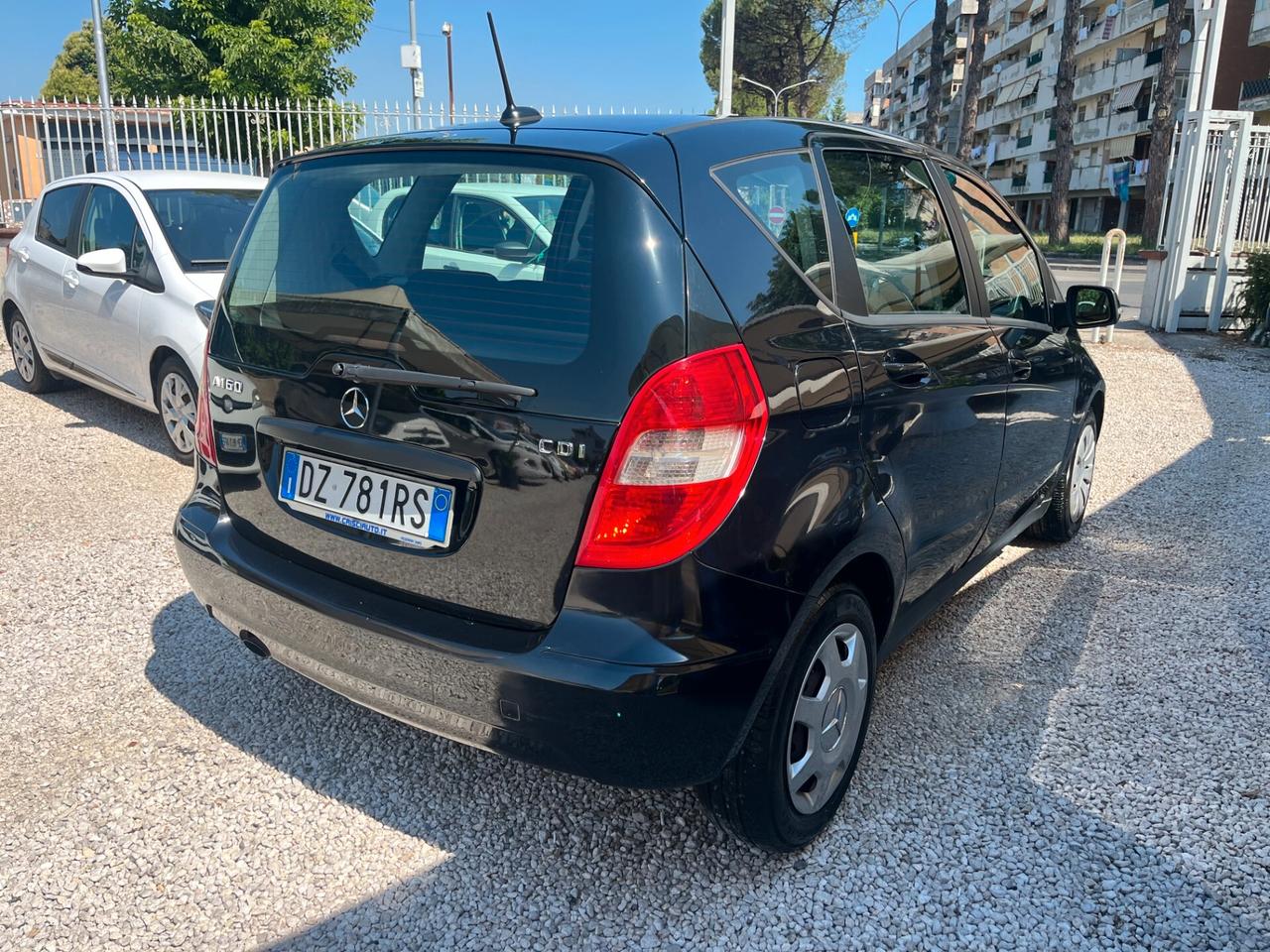 Mercedes-benz A 160 CDI Elegance AUTOMATICO 2010