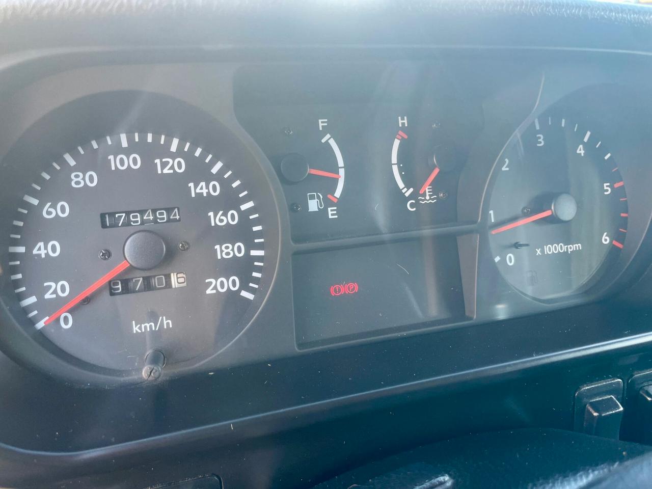 Hyundai Galloper 2.5 TDI Corto Premiun - 2001