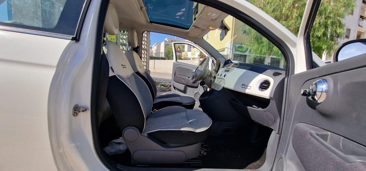 Fiat 500 1.2 Lounge 2016 69.000km