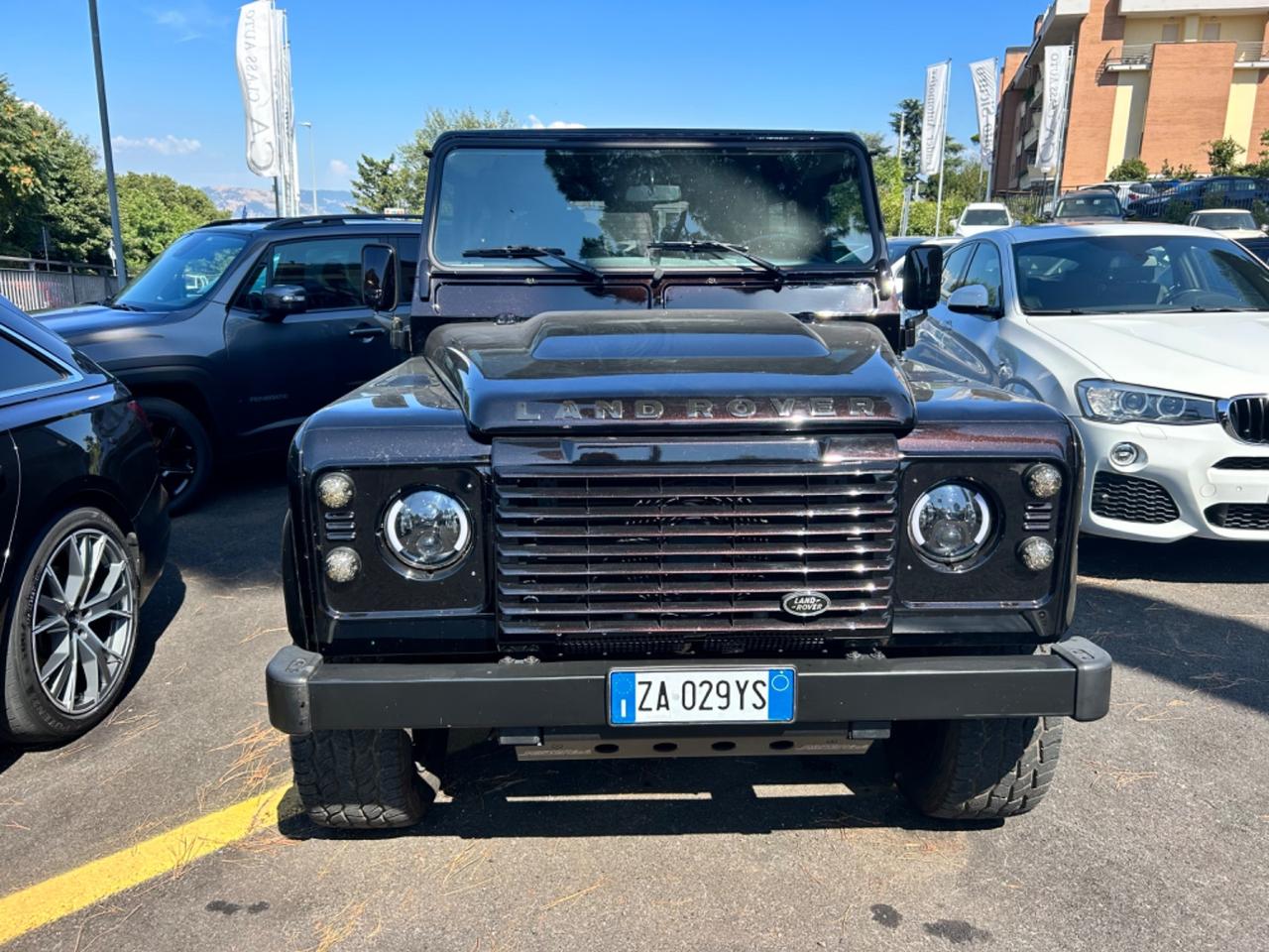 Land Rover Defender 90 2.4 TD4 Station Wagon SE