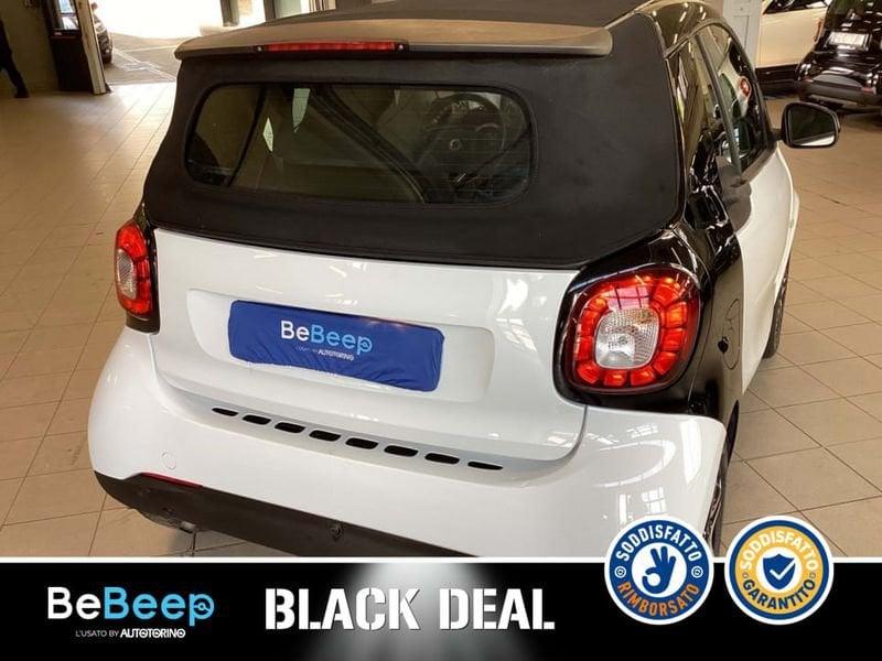 smart fortwo CABRIO 0.9 T. RADICAL 90CV TWINAMIC
