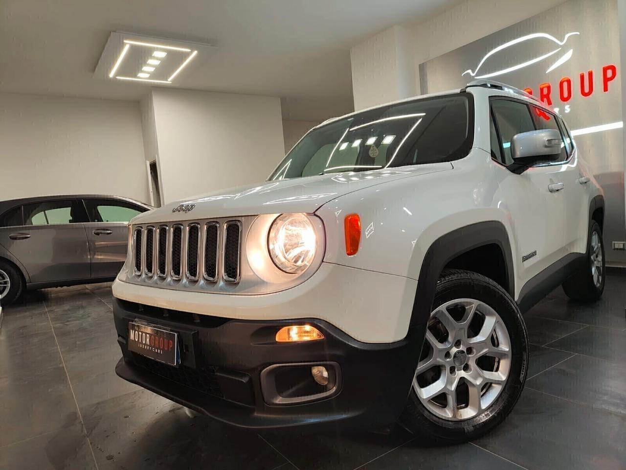 Jeep Renegade 1.6 Mjt 120 CV Limited