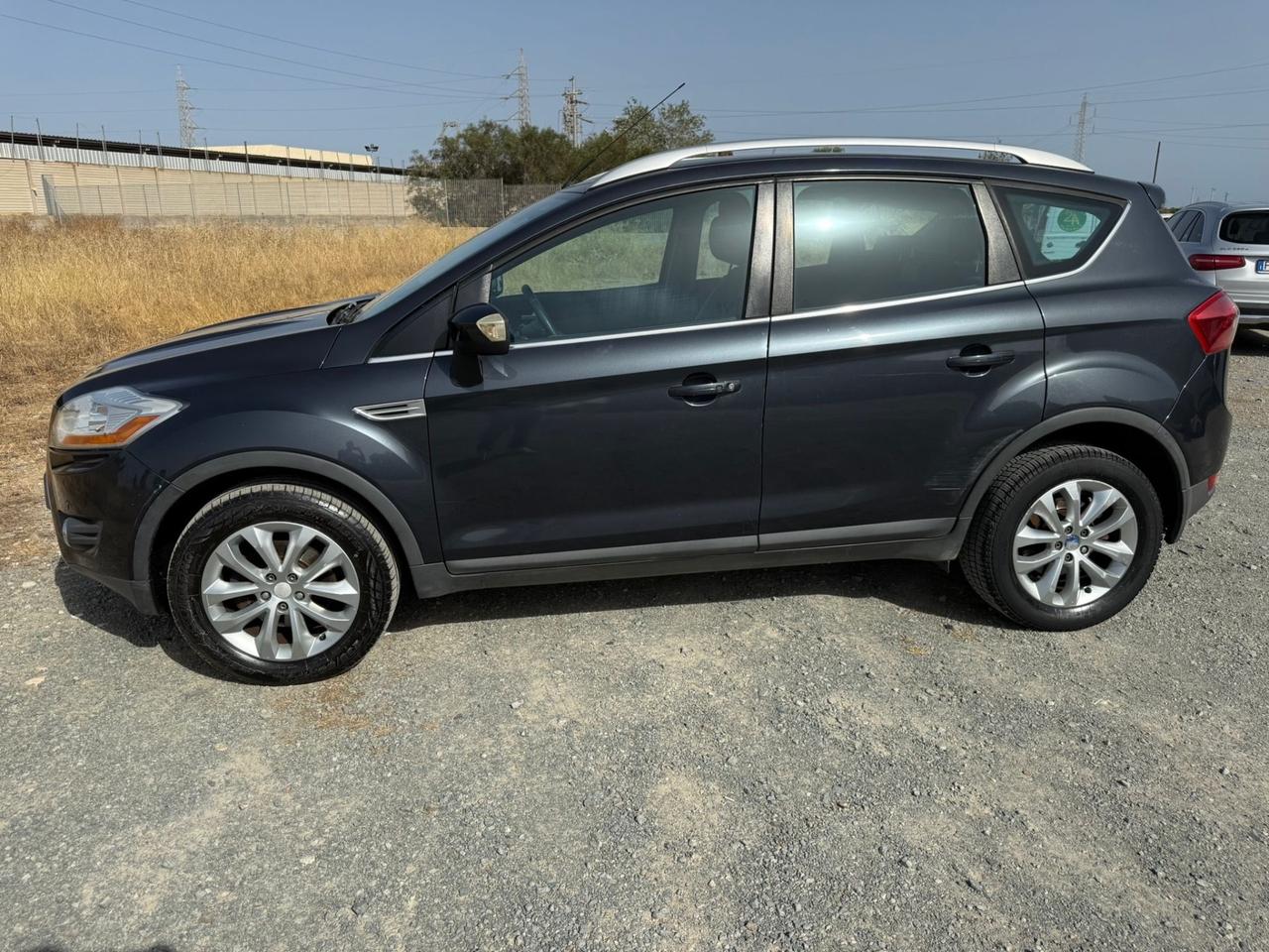 Ford Kuga 2.0 TDCi 136 CV 4WD Titanium 4X4 integrale