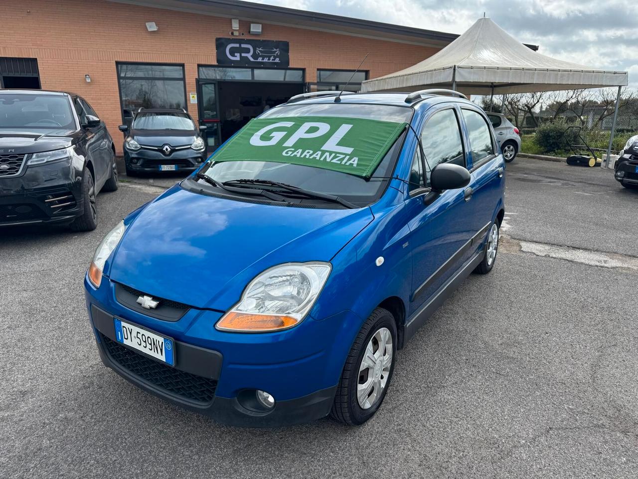 Chevrolet Matiz 800 GPL (SCADENZA 2029) NEOPATENTATI 2009