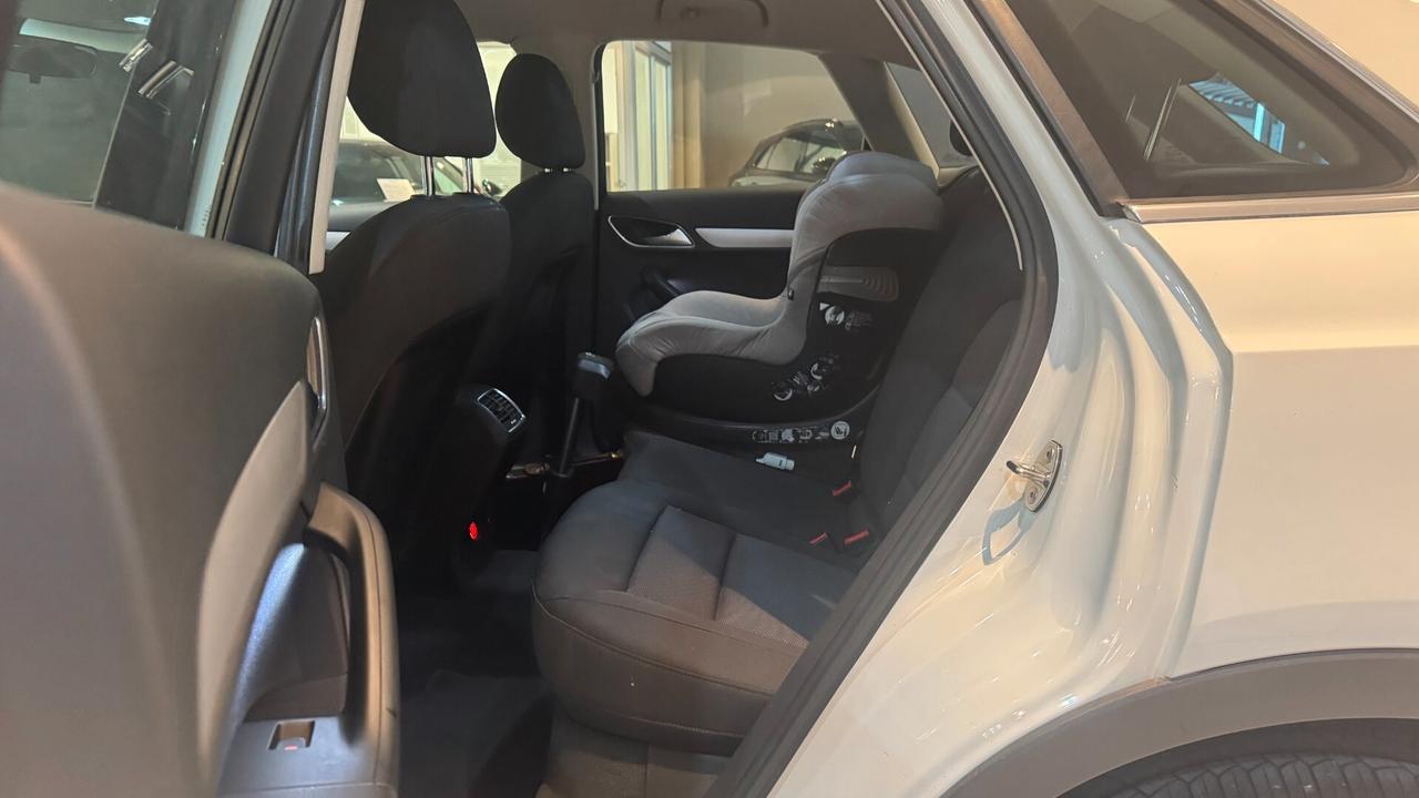 AUDI Q3 TDI QUATTRO S-TRONIC 150CV - 2018