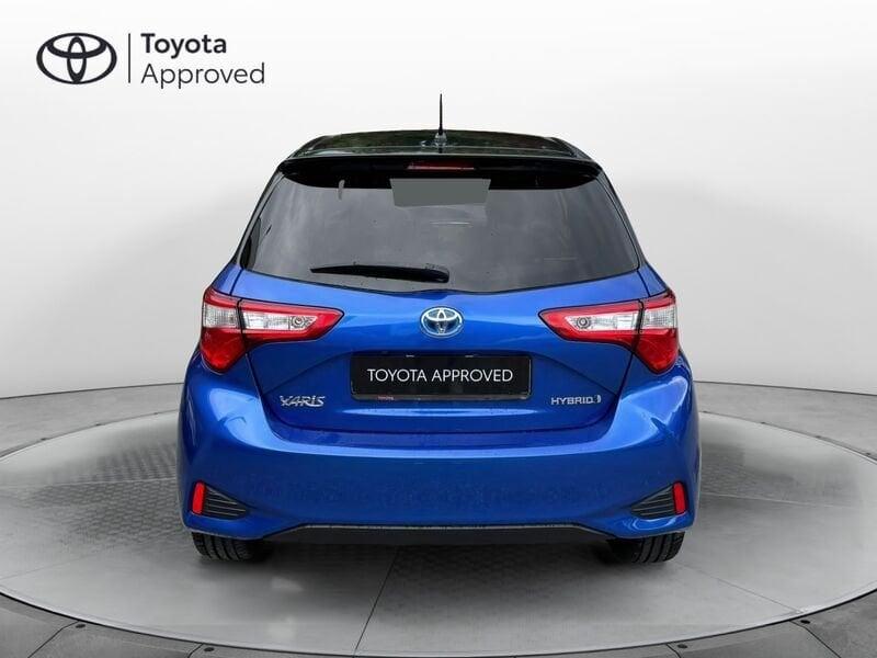 Toyota Yaris Yaris 1.5 Hybrid 5 porte Trend "Blue Edition"