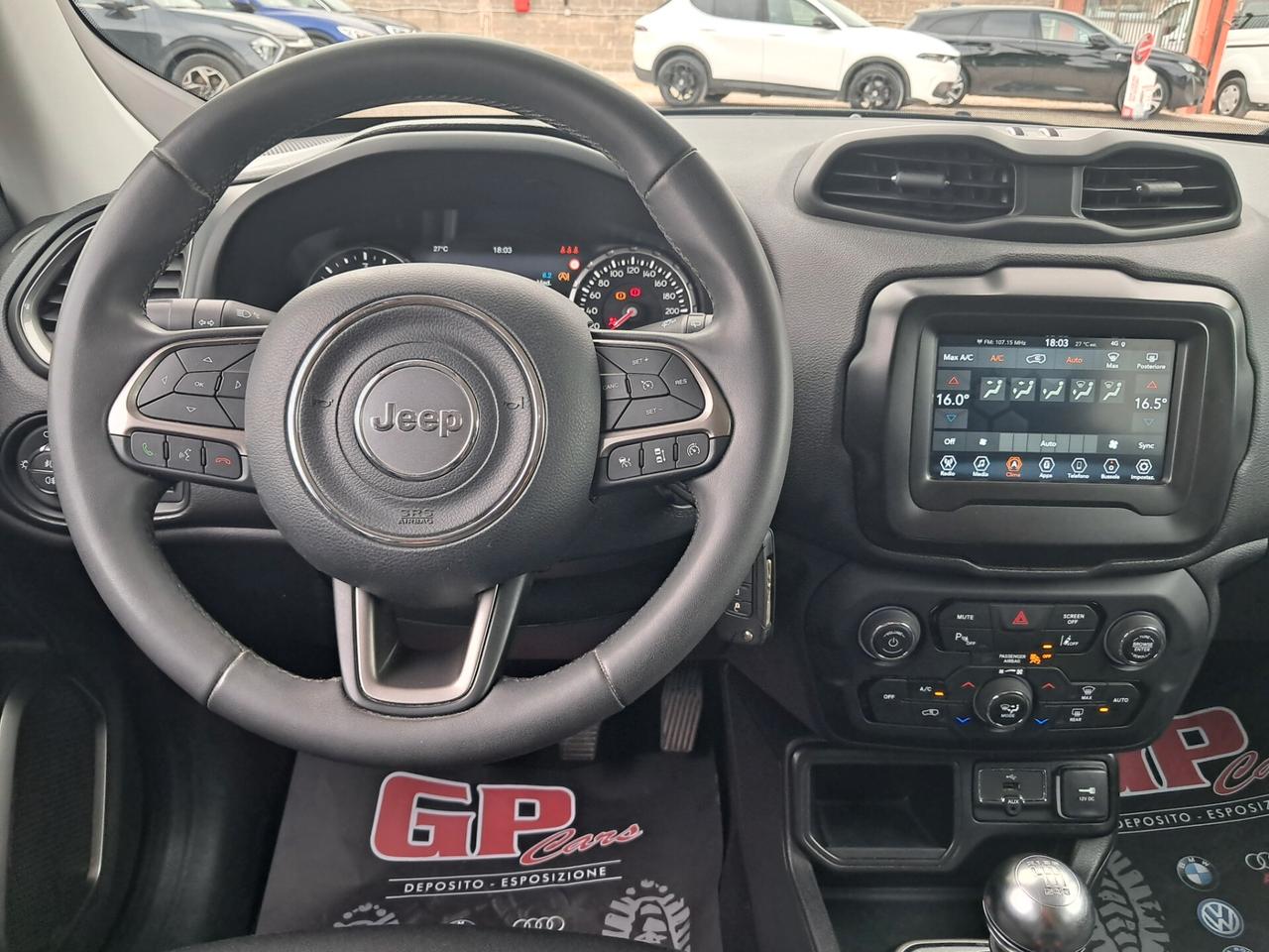 JEEP RENEGADE 1.6 M-JET 130cv-LIMITED* CRUISE-LED *