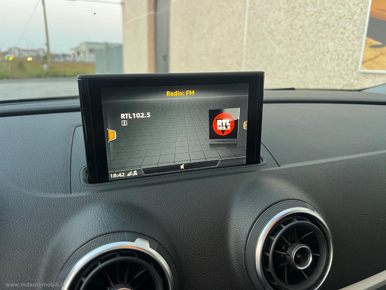 AUDI A3 1.6 TDI Business 3 PORTE LED NAVI