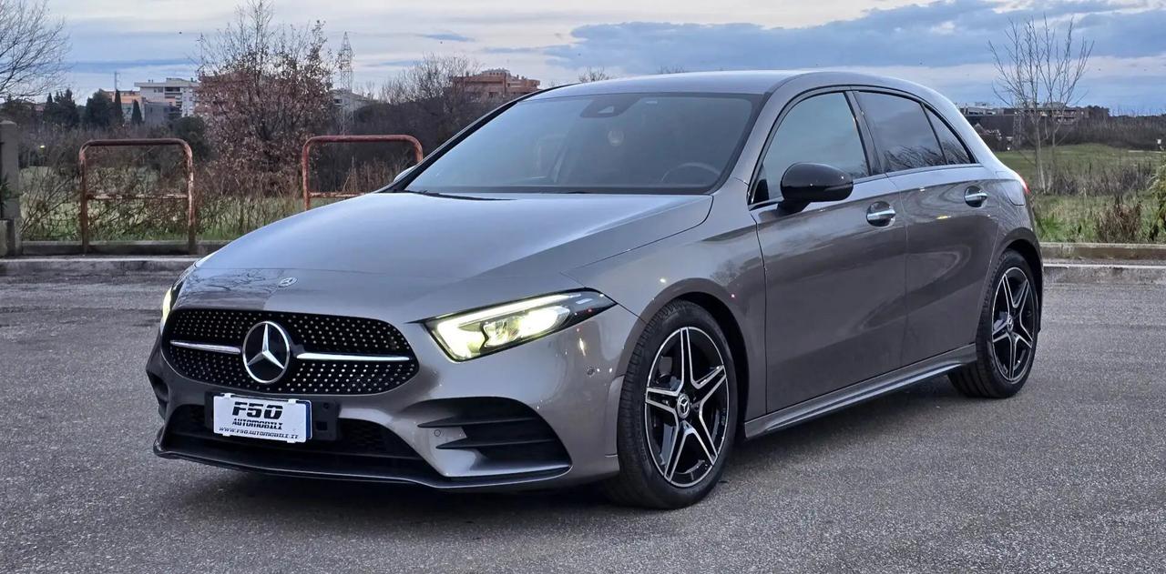 Mercedes-benz A 180 d Premium AMG 116cv Auto Night Edition