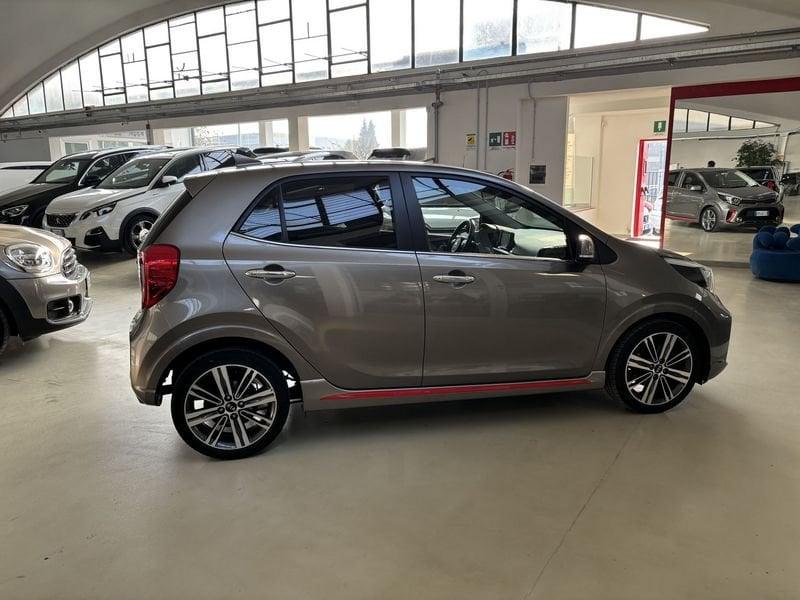 KIA Picanto 1.0 TGDi 12V 5 porte GT Line