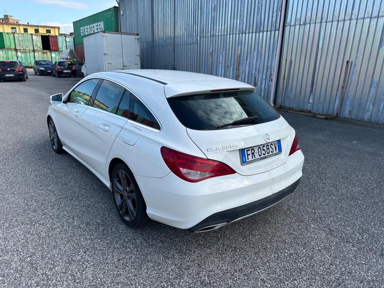 Mercedes-benz CLA 200 D shooting break premium