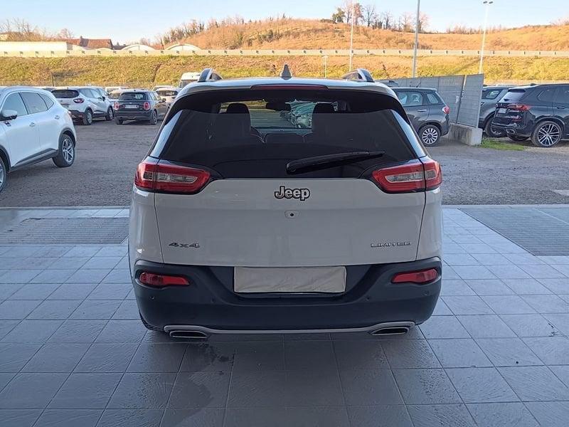 Jeep Cherokee 2.2 mjt II Limited 4wd active drive I 200cv auto