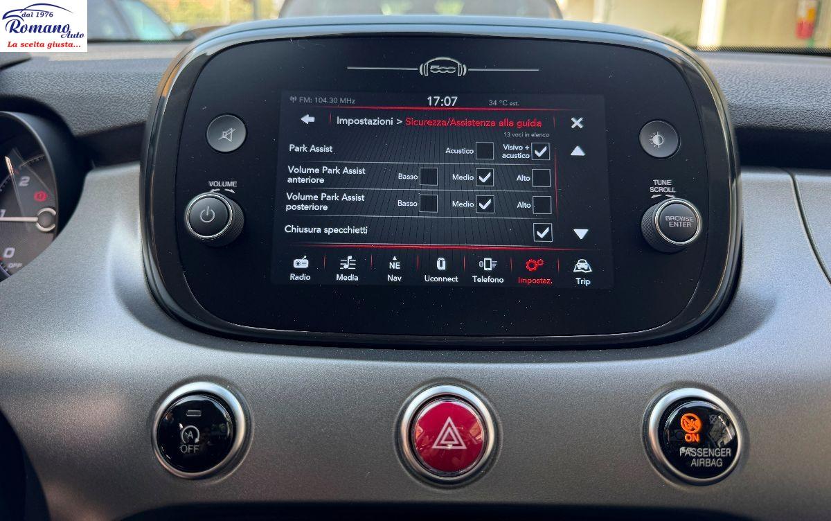FIAT - 500X - 1.3 M.Jet 95 CV Sport#FARI FULL LED!