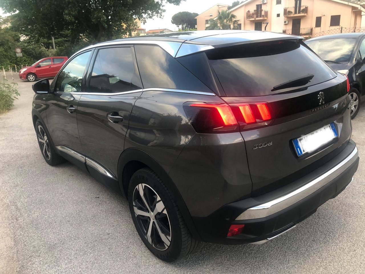 Peugeot 3008 BlueHDi 120cv GT Line Auto Full led Virtual