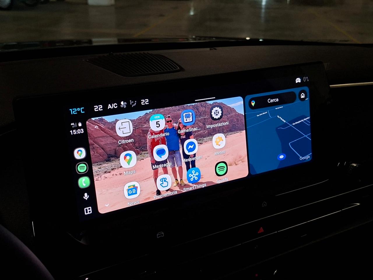 Citroen C5 X 1.2 mhev Hybrid Plus e-DCS6 Km. 0