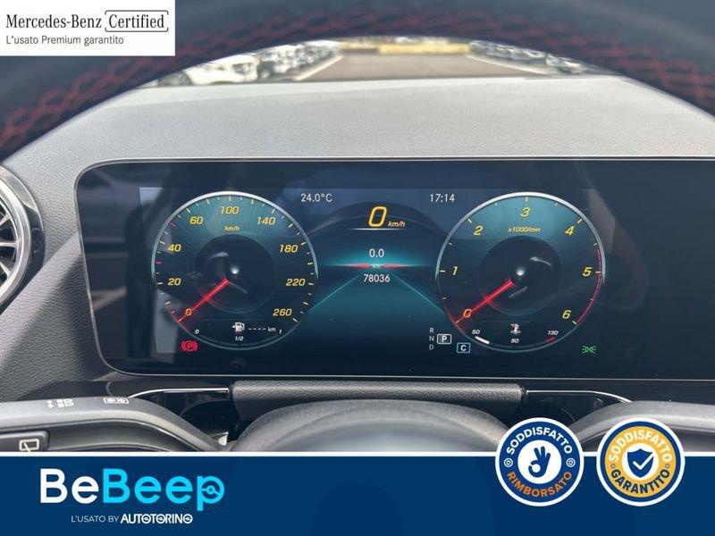 Mercedes-Benz GLA 200 D PREMIUM 4MATIC AUTO