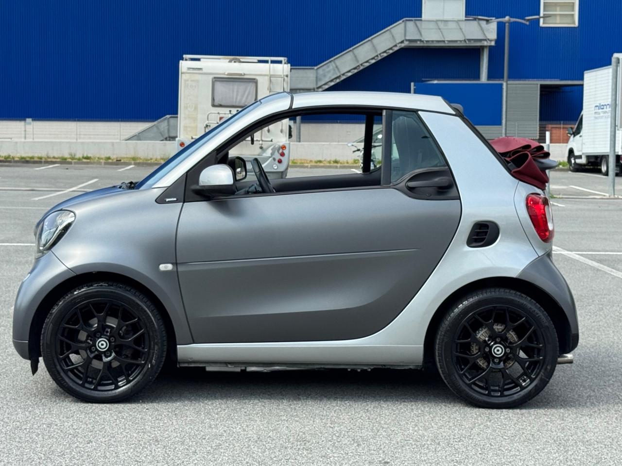 SMART FORTWO 0.9 TURBO 90CV CABRIO PERMUTABILE