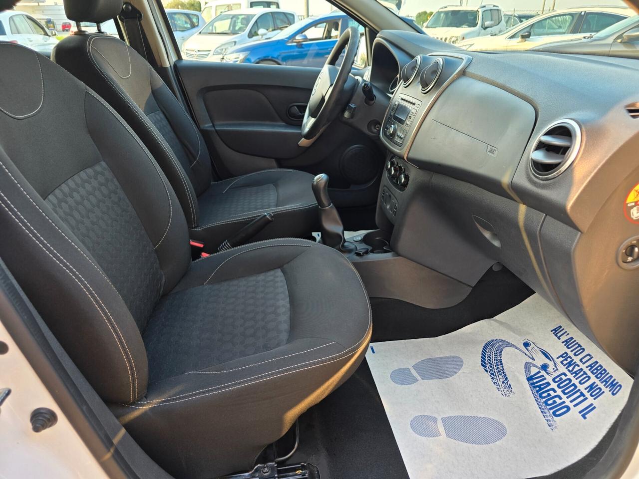 Dacia Logan MCV 0.9 TCe 12V 90CV T. GPL Lauréate 2016