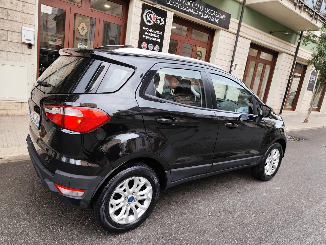 Ford EcoSport 1.5 TDCi 95 CV Titanium DIESEL