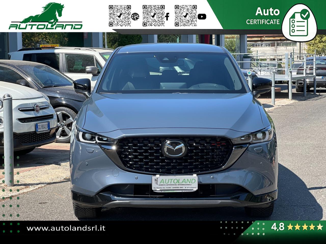 Mazda CX-5 2.0 Homura 2wd 165cv auto