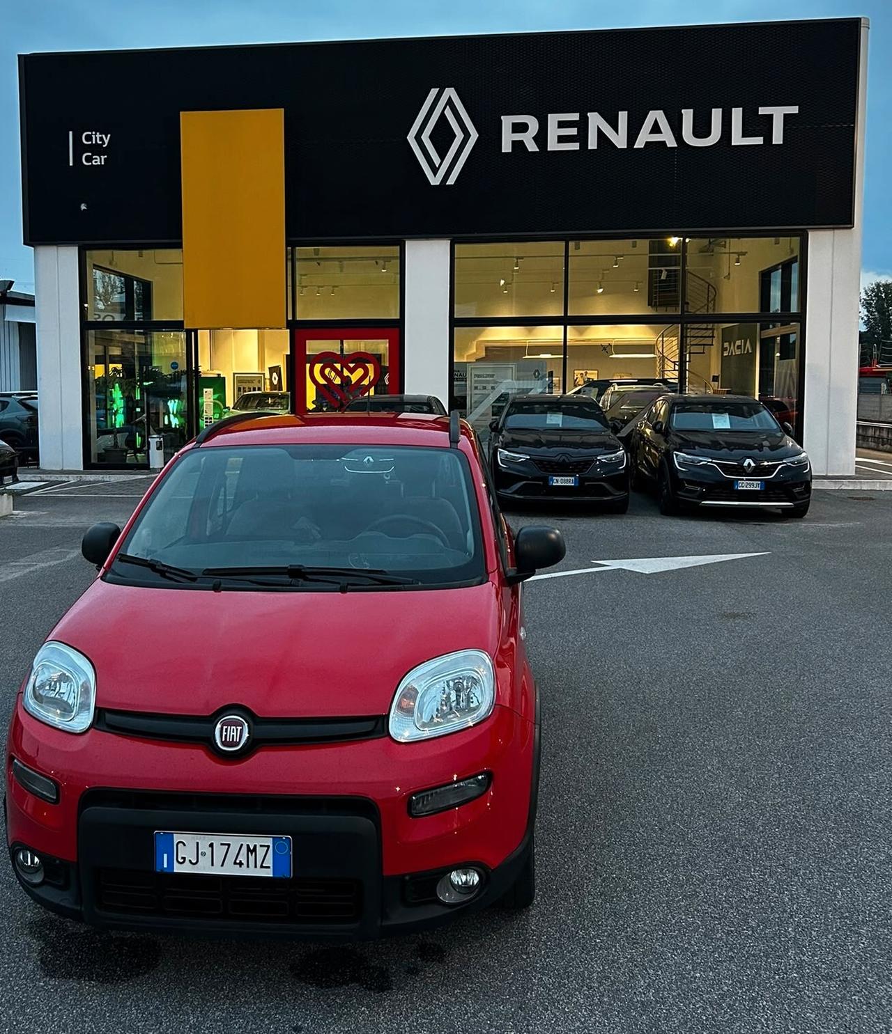 Fiat Panda 1.0 FireFly S&S Hybrid