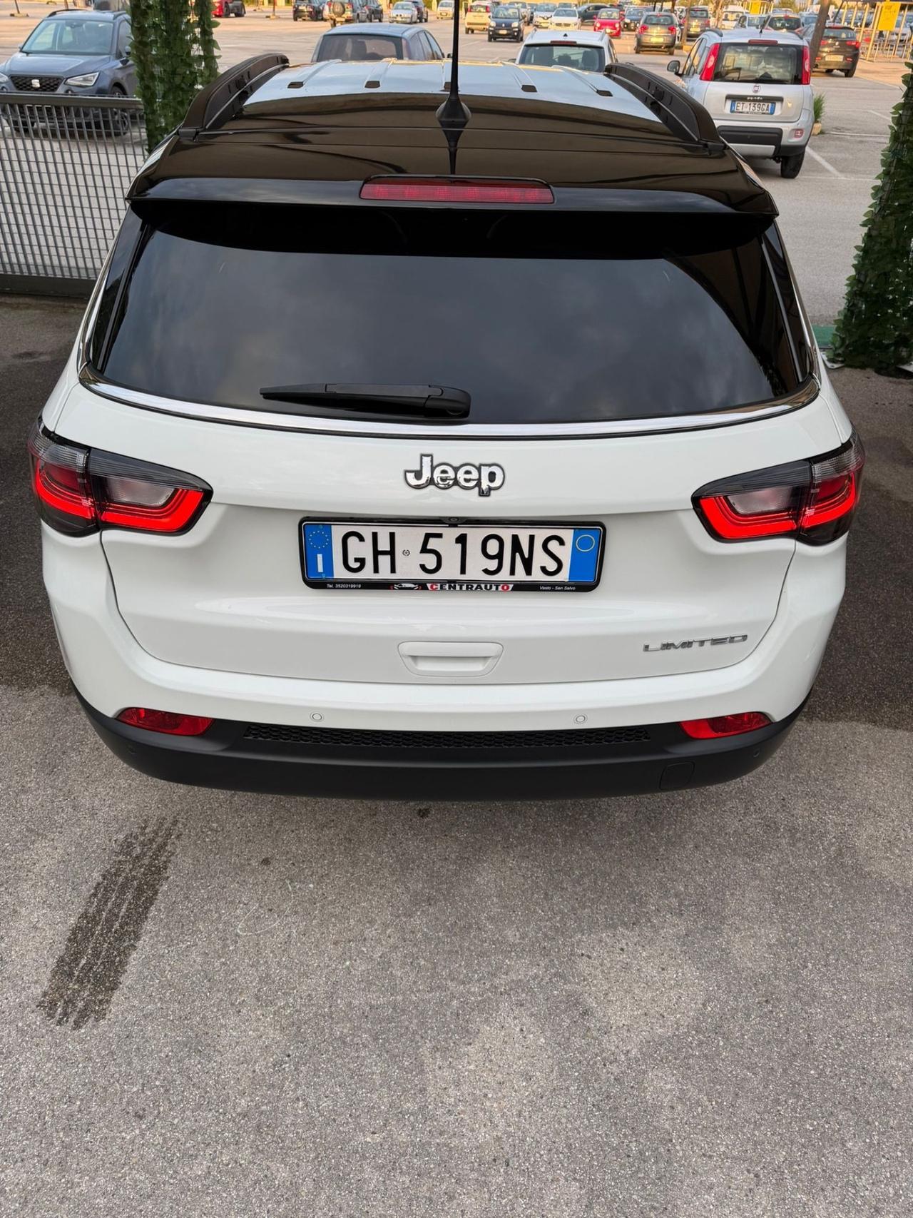 Jeep Compass 1.6 130CV 2WD Limited 2022 Nuova