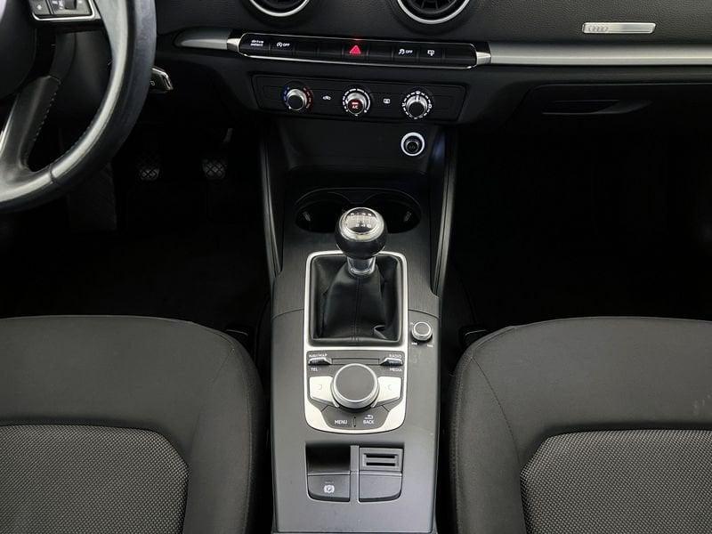 Audi A3 A3 Sportback 1.6 tdi Business 110cv