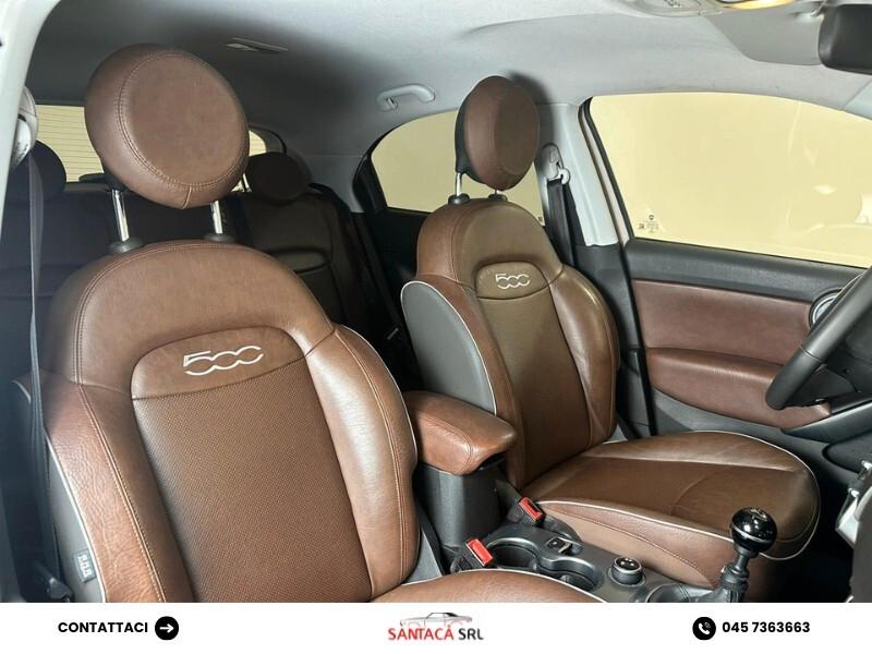 Fiat 500X 2.0 MultiJet 140 CV 4x4 Cross Plus