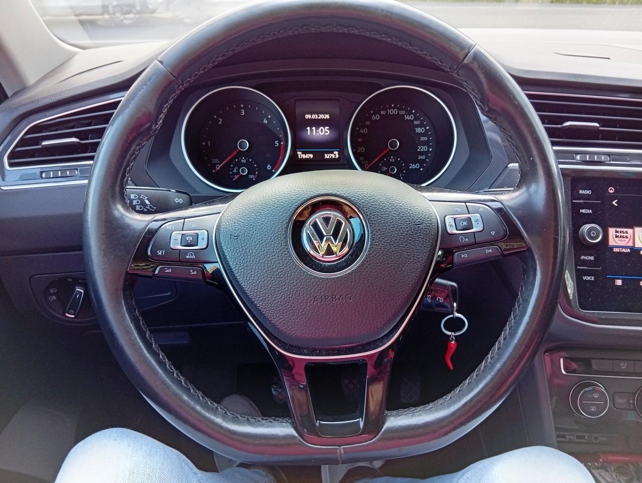 Volkswagen Tiguan 1.6 TDI SCR Business BlueMotion Technology