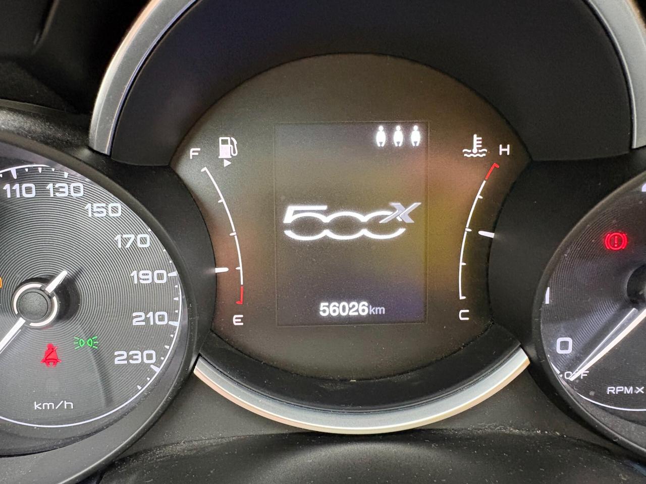 Fiat 500X 1.0 T3 120 CV Cult