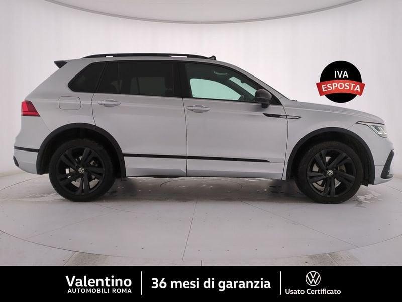 Volkswagen Tiguan 2.0 TDI DSG 4M R-LINE 200 CV SCR