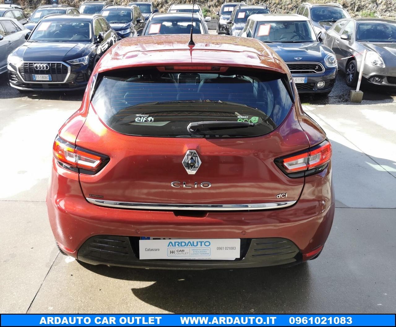 Renault Clio 1.5 Dci Energie Intense 90 cv