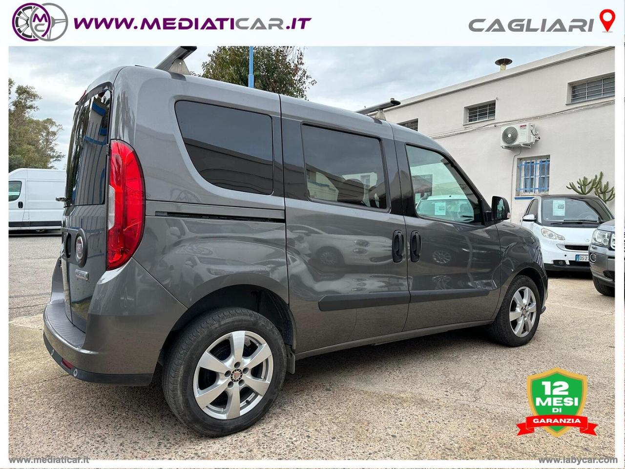 FIAT Doblò 1.6 MJT 120CV PC Combi N1 Lounge