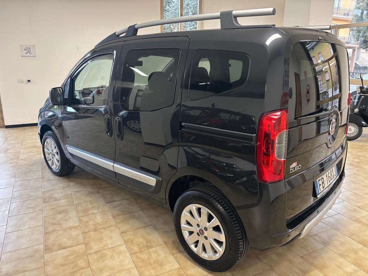 FIAT QUBO ANNO 2015 DS 1.3 ADATTA NEOPATENTATI KM 152 MILA