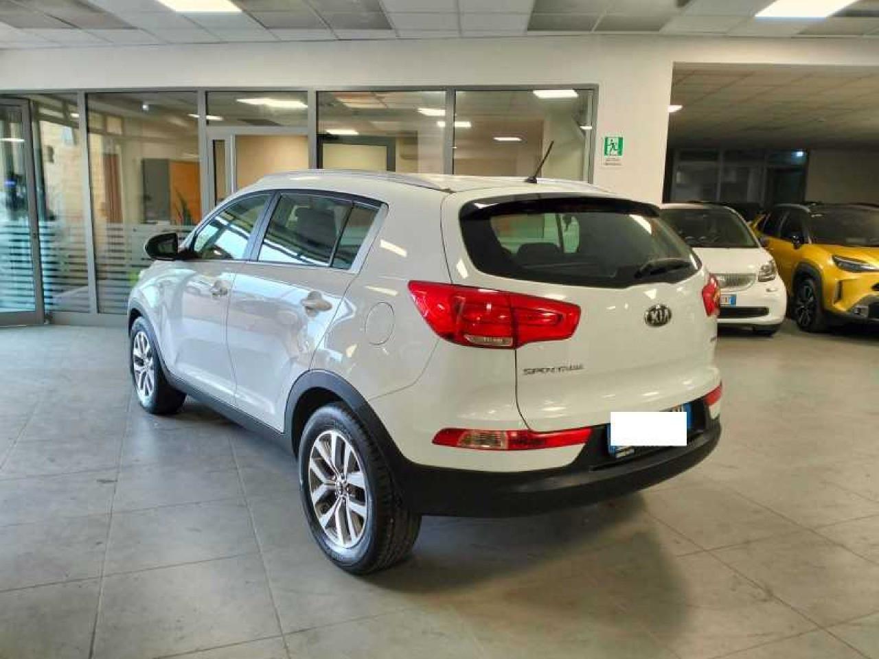 Kia Sportage 1.7 crdi Class 2wd FL