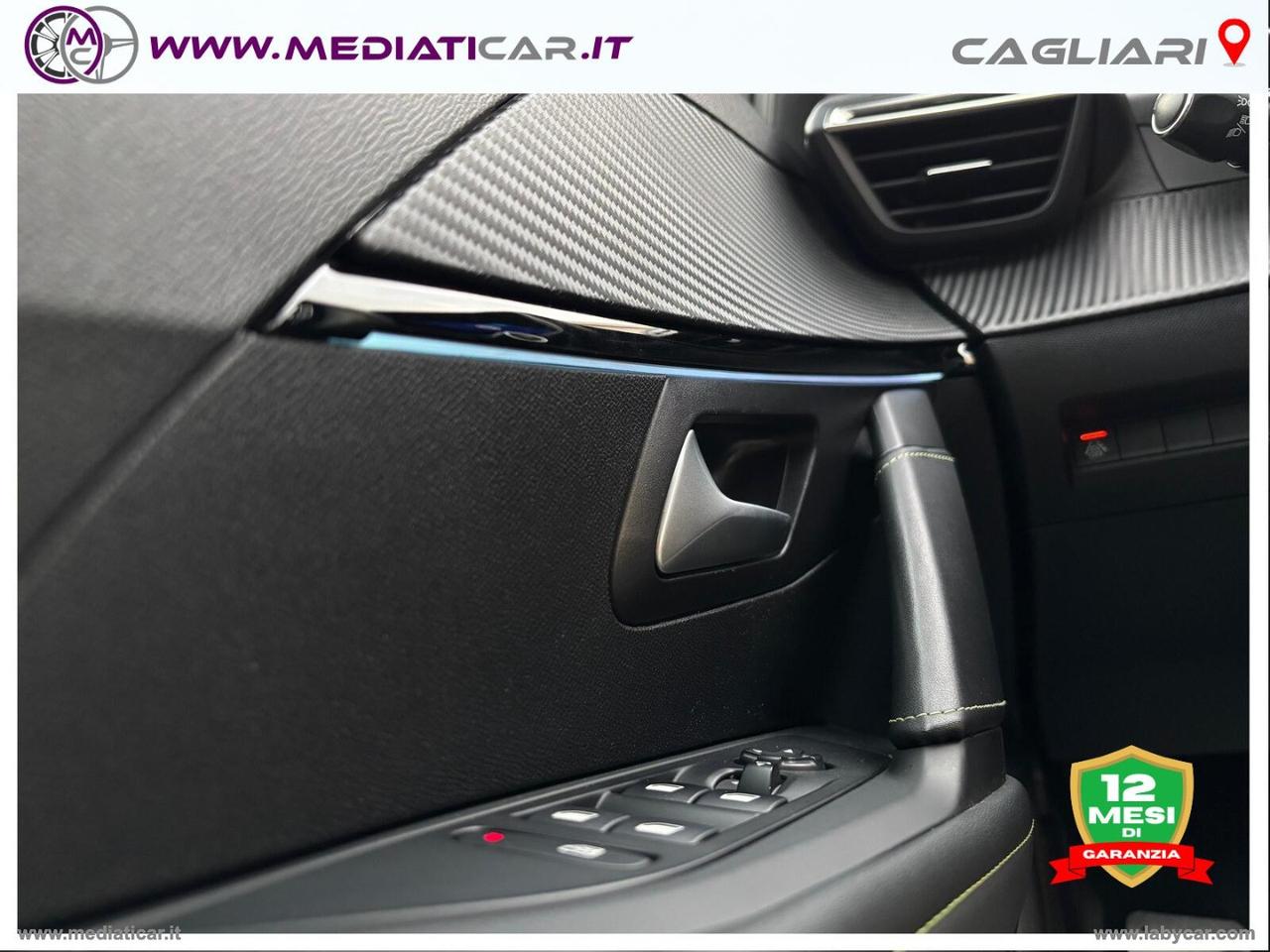 PEUGEOT 208 motore elettrico 136 CV 5p. GT Line