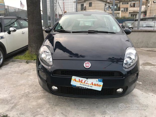 FIAT Punto 1.4 natural power auto pari al nuovo - 2012