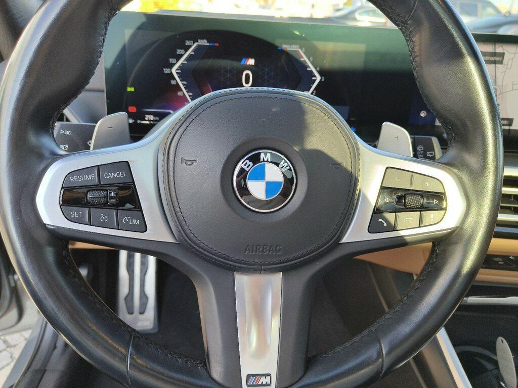 BMW Serie 3 M Touring 340 d Mild Hybrid 48V xDrive Steptronic