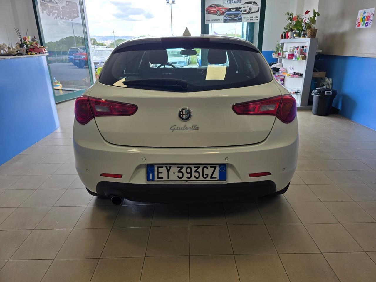 Alfa Romeo Giulietta 1.6 JTDm-2 105 CV Exclusive