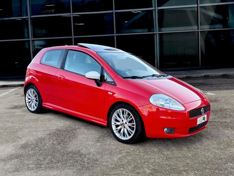 Fiat Grande Punto 3 Porte 1.3 mjt 16v Sport 90cv ADATTA NEOPATENTATI