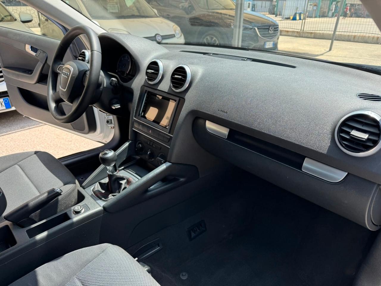 AUDI A3 1600 TDI 90CV PERFETTE CONDIZIONI