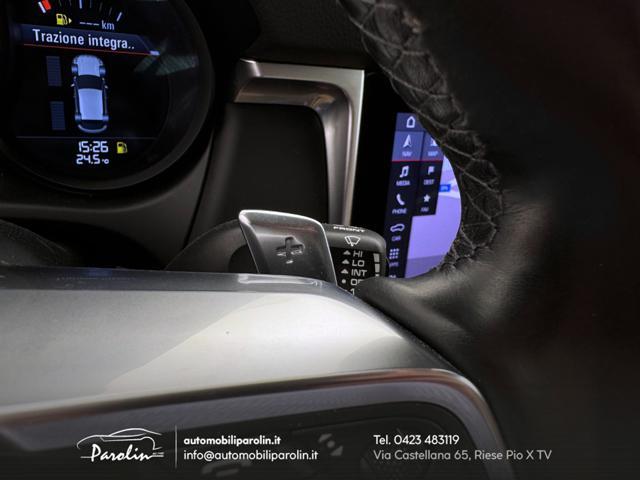 PORSCHE Macan 2.0 Cerchi 21'' GT-Telecamere360°-Terminali-Black