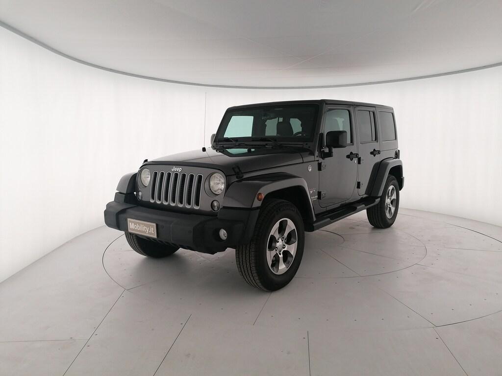 Jeep Wrangler Unlimited 2.8 CRD Sahara Auto