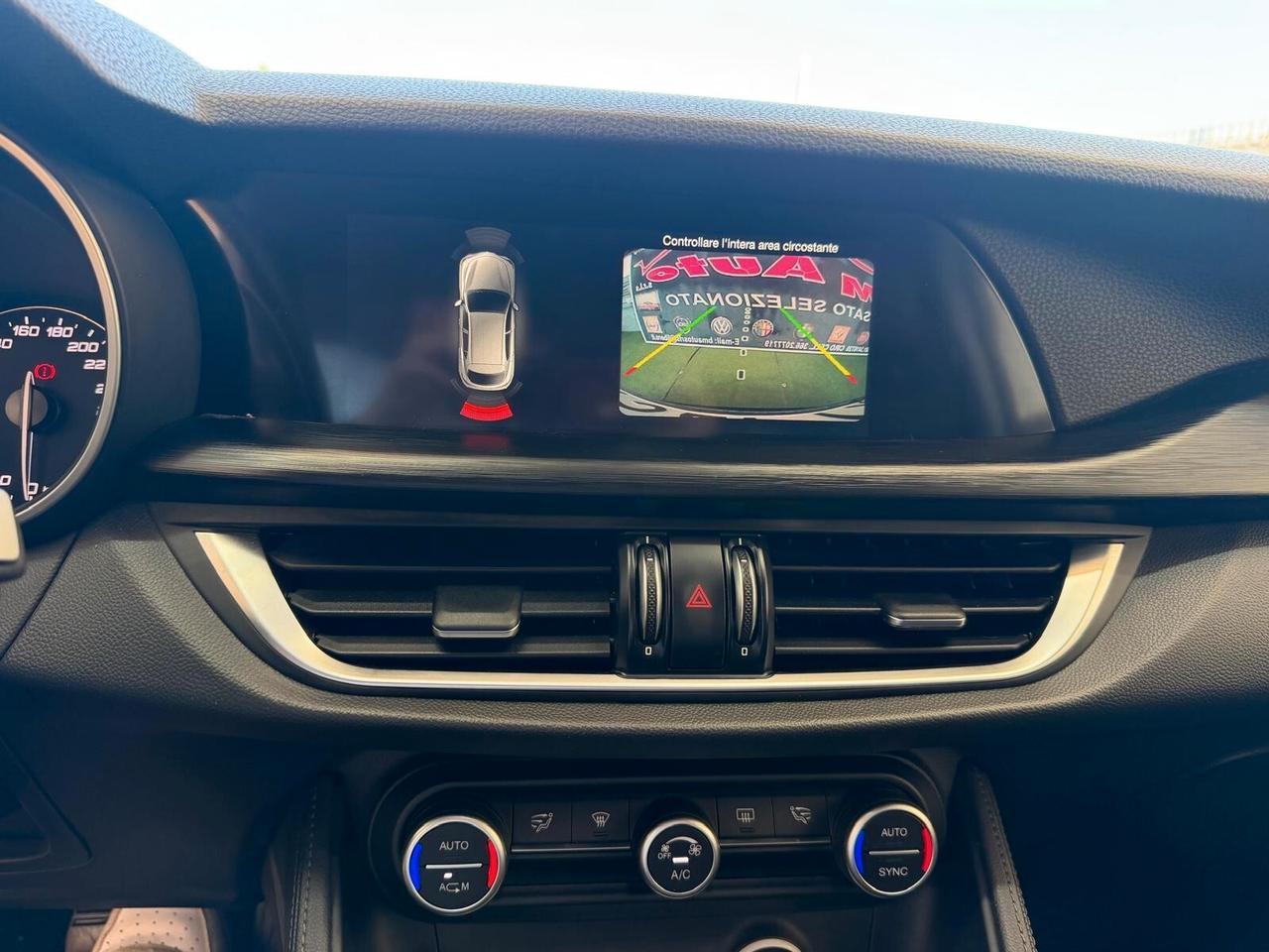 ALFA ROMEO STELVIO 2.2 TURBODIESEL 210CV Q4