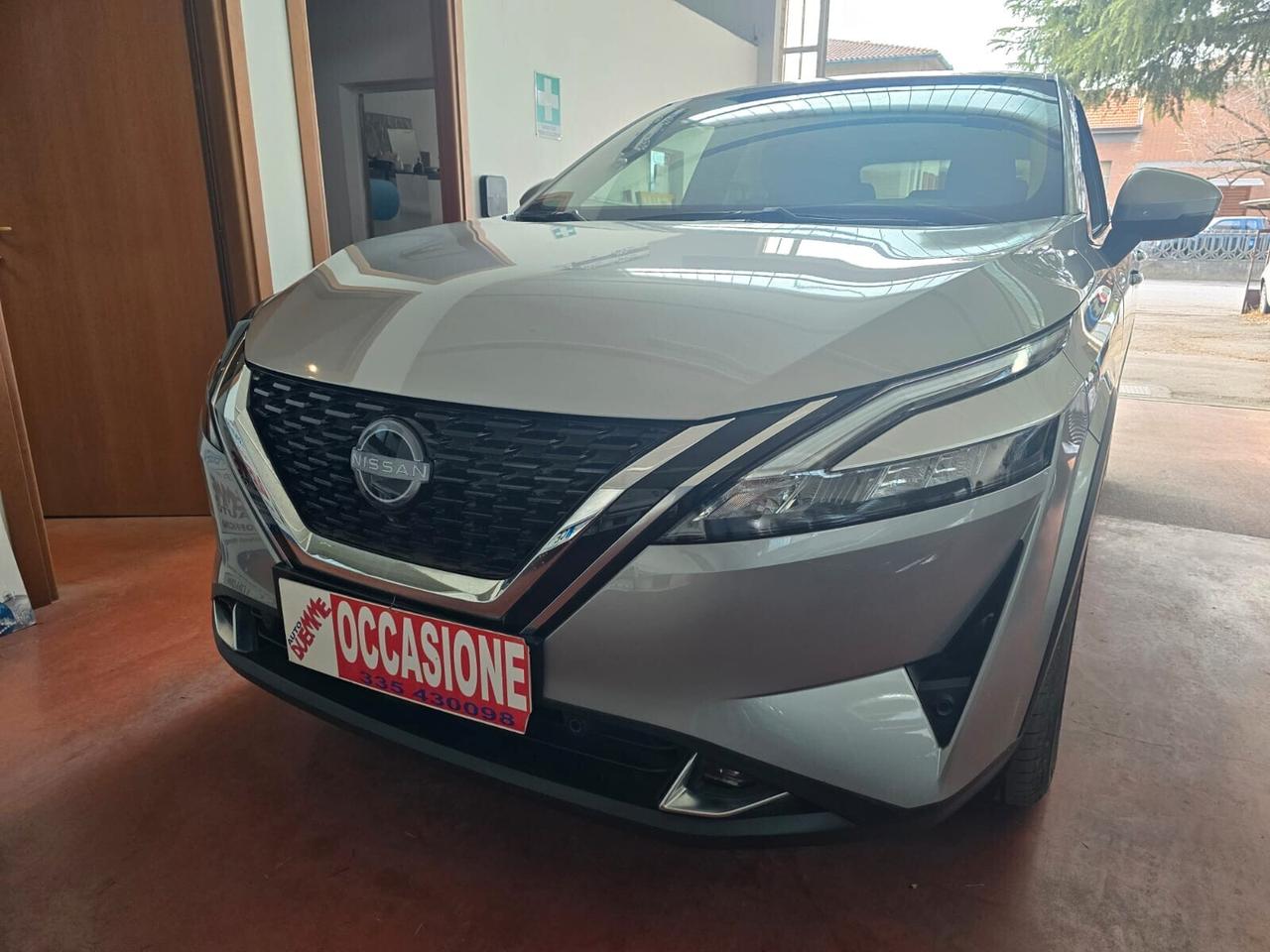 Nissan Qashqai MHEV 140 CV N-Connecta rate 99,00